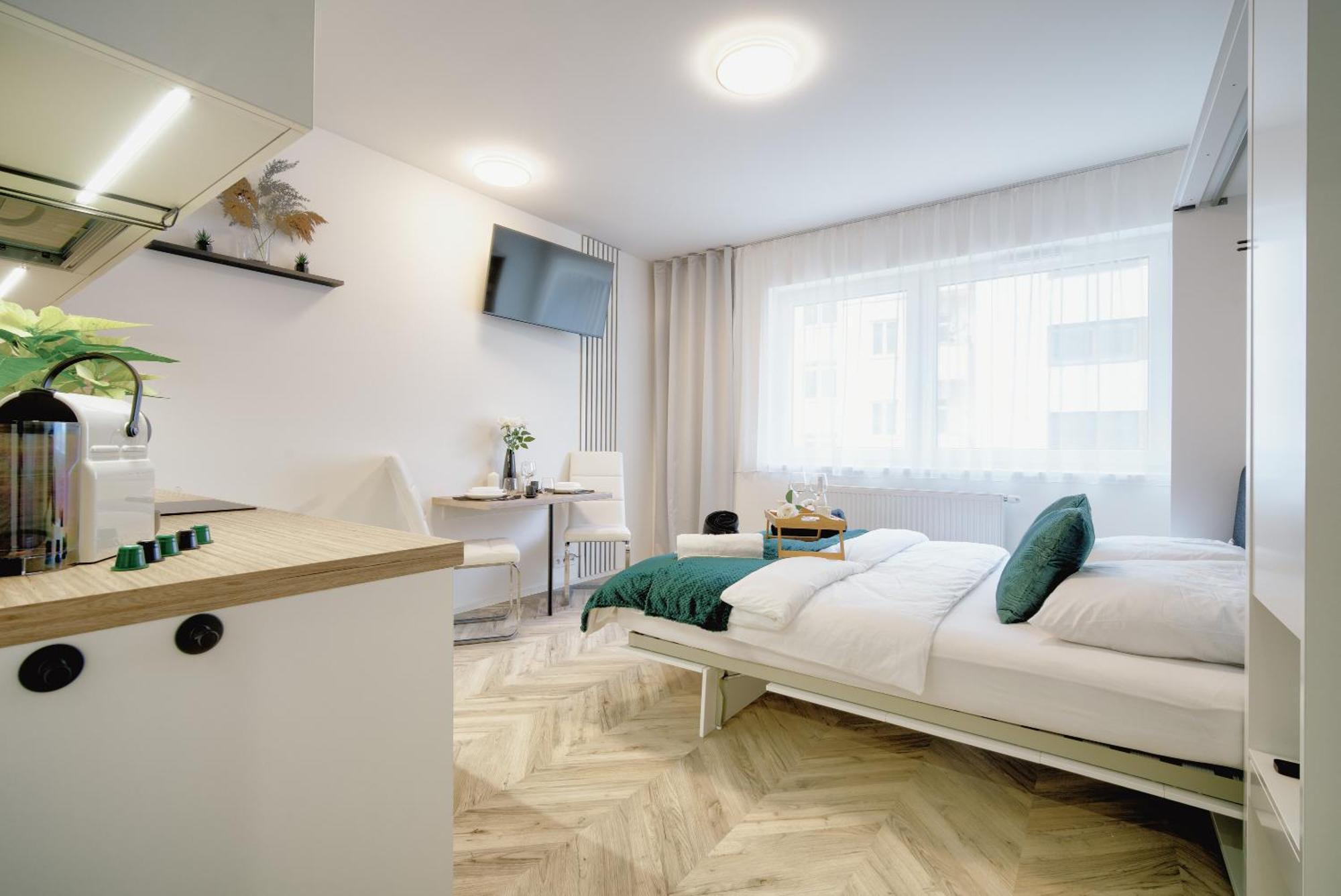 City Relax Apartments With Free Parking, 10 Mins Walk To City Centre Brünn Exterior foto
