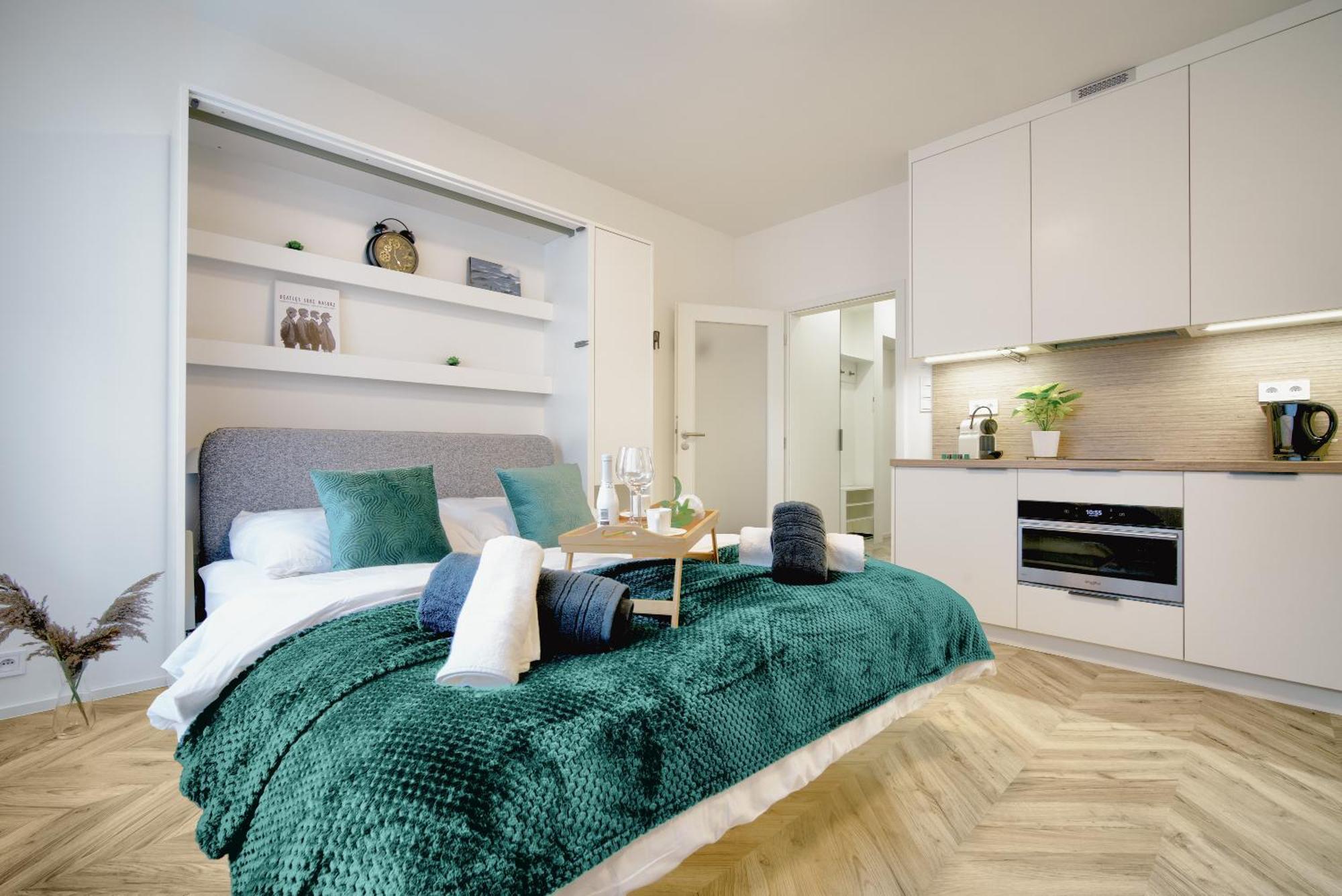 City Relax Apartments With Free Parking, 10 Mins Walk To City Centre Brünn Exterior foto