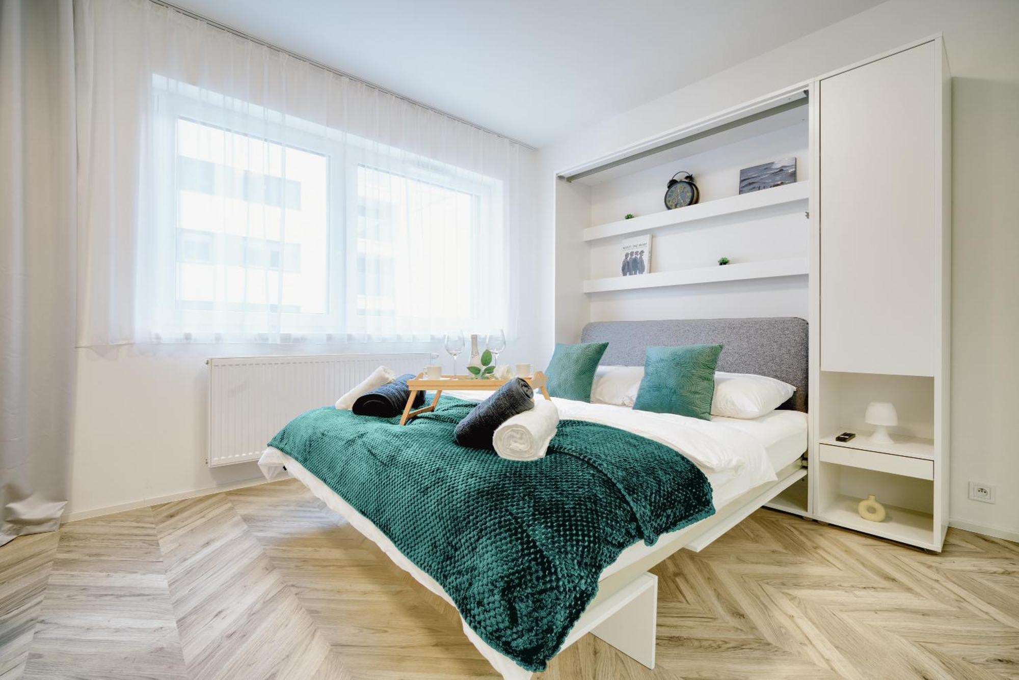 City Relax Apartments With Free Parking, 10 Mins Walk To City Centre Brünn Exterior foto