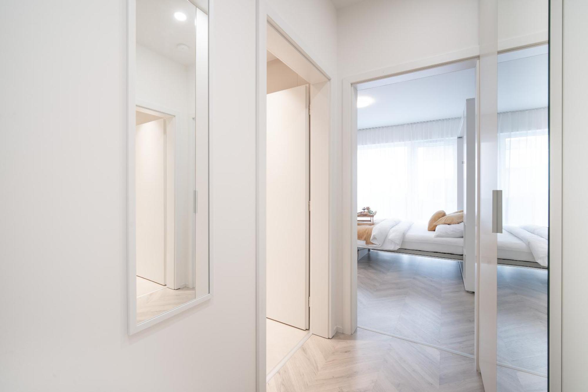 City Relax Apartments With Free Parking, 10 Mins Walk To City Centre Brünn Exterior foto